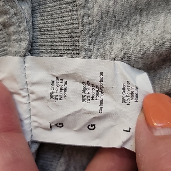 Fruit of the Loom retired nurse grey tee shirt Rosie the Riveter size Large - Picture 9 of 10